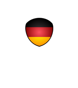 GER jabulani flag minta fehér/royal pólón