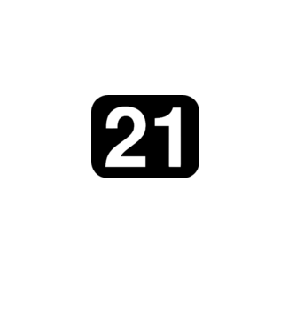 21 minta fehér pólón