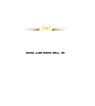 DRS engedélyezve minta fekete pólón