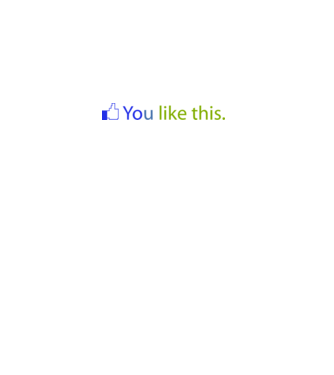 You Like This. minta szürke pólón