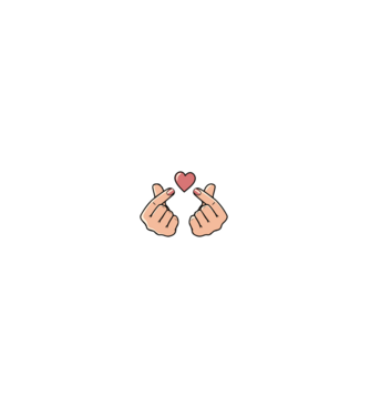 Kpop heartbeat minta fehér pólón