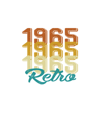 RETRO - 1965 minta fehér pólón
