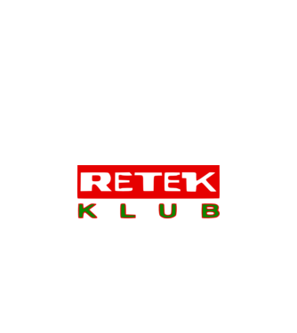 Retek Klub minta fehér pólón