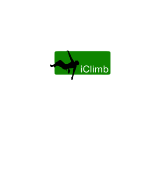 iClimb minta fehér pólón