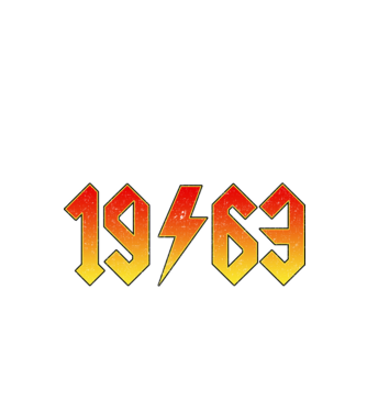 1963 FEBRUÁR megszületik egy legenda minta fekete pólón