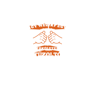 Így néz ki egy tökéletes TŰZOLTÓ minta fekete pólón