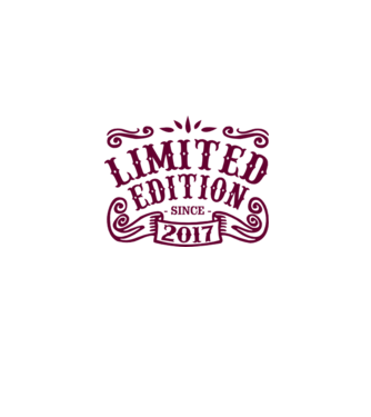 Limited edition 2017 minta homokszín pólón