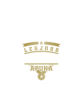 Legjobb sportoló apuka KÉZILABDÁS minta fekete pólón