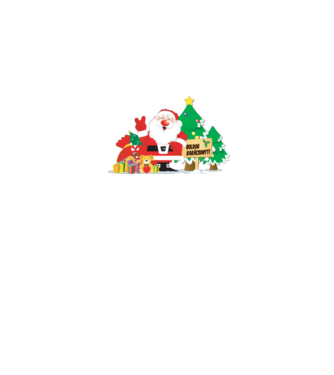 santa7 minta szürke/fekete pólón