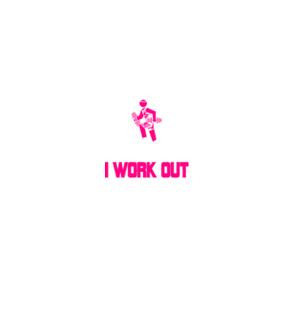 Party Rock Gym minta fekete pólón
