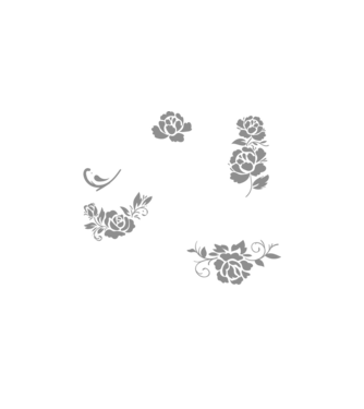 Moraly Gray is my favorite color minta fehér pólón