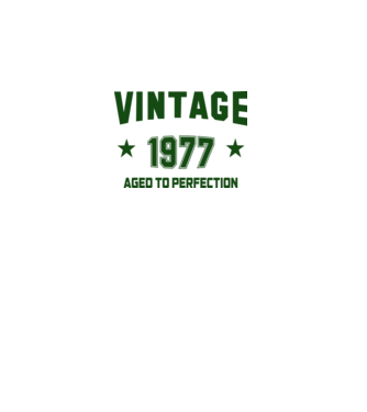 Vintage - 1977 minta fehér pólón