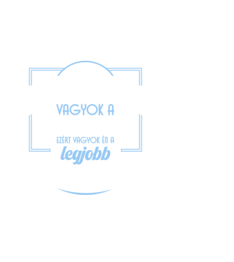 Büszke vagyok a szakmámra Klímás minta fekete pólón