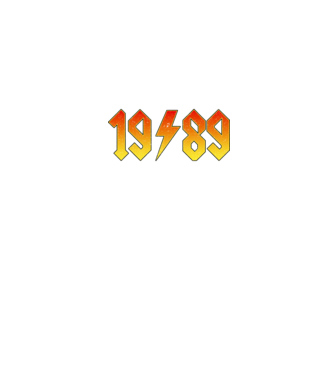 1989-03-MÁRCIUS minta fekete pólón