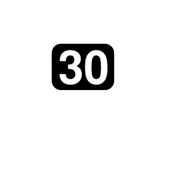 30 minta fehér pólón
