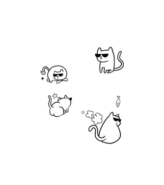 Nem nincsen hagyjál viszlát antiszociális fehér minta fehér pólón