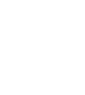 YIN minta fehér pólón