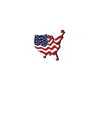 usa 3 minta sötétkék pólón