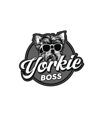 YORKIE boss minta fehér pólón