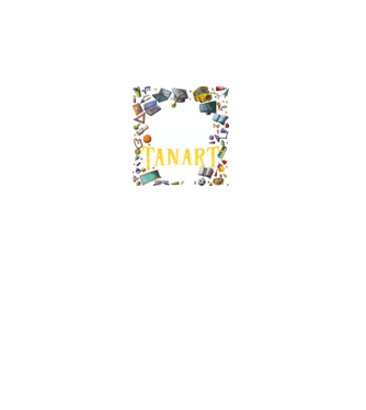 Jövőbeli tanár minta fekete pólón