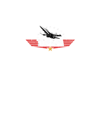 TOP APA minta fekete pólón