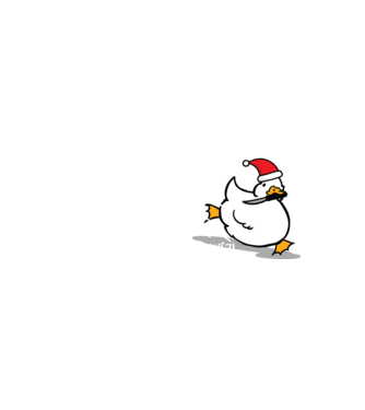 Ne baszd el a karácsonyom légyszi fehér minta neonsárga pólón