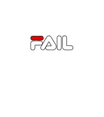 fail minta fekete pólón