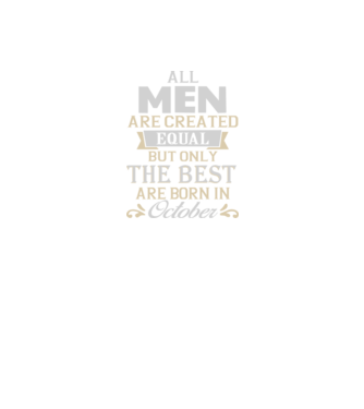 All men created equal....october minta narancssárga pólón