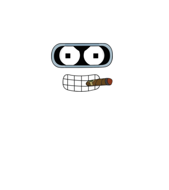 Futurama - Bender minta lila pólón