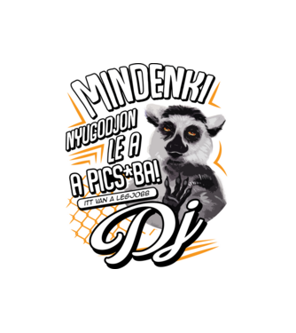 Itt van a legjobb DJ minta fehér pólón