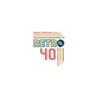 retro_40 minta fehér pólón