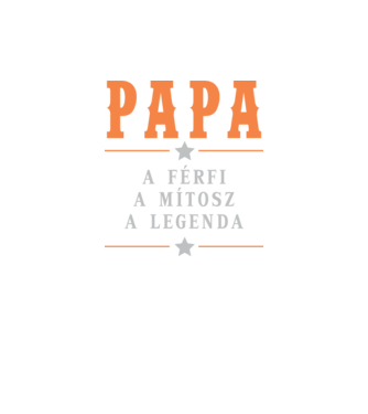 dad the man_hun_papa_4632 minta neonzöld pólón