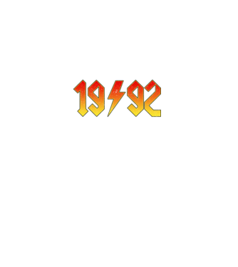 1992 Október megszületik egy legenda minta fekete pólón