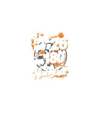 Lehet hogy a 26 nem 180 de igazi klasszikus minta fekete pólón