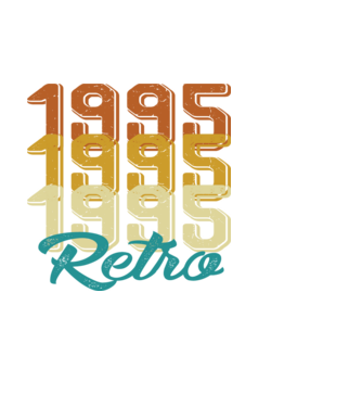 RETRO - 1995 minta fehér pólón