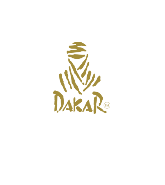 Dakar_Rall minta fekete pólón