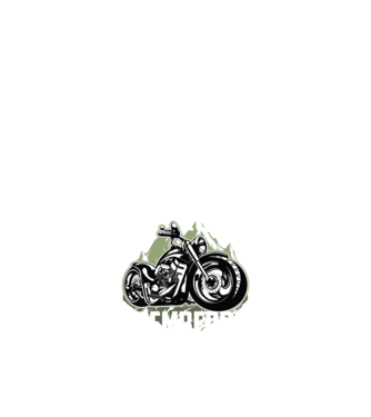 Legjobb motoros hegyek DECEMBER minta fekete pólón