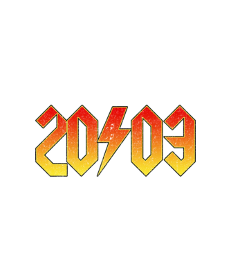 megszületik egy legenda 2003 OKTÓBER minta fehér pólón