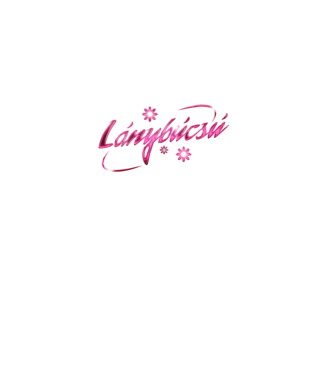 Winx Club lánybúcsú minta dusty pink pólón