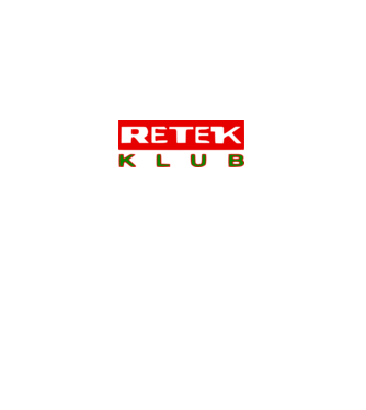 Retek Klub minta fehér pólón