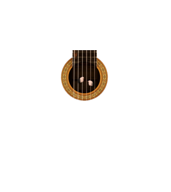 Guitar prison minta fekete pólón