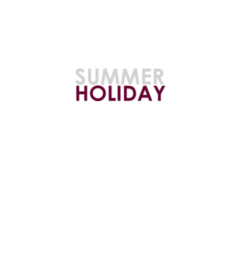 Summer Holiday minta fehér/piros pólón
