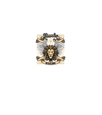 KINGS ARE BORN 1995 - DECEMBER minta fekete pólón