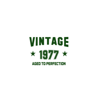Vintage - 1977 minta fehér pólón