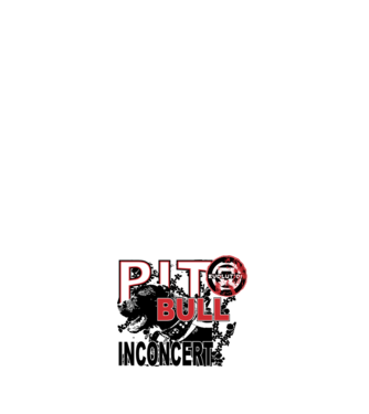 Pitbull 3 minta fehér pólón