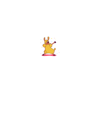 Llamazing girls are born in october minta fekete pólón