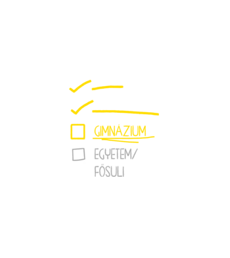 Oktatás checklist Általános - fekete alap minta fekete pólón