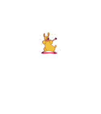 llamazing girls are born in february minta fekete pólón