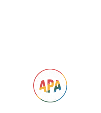 Legjobb apa a világon minta fehér pólón
