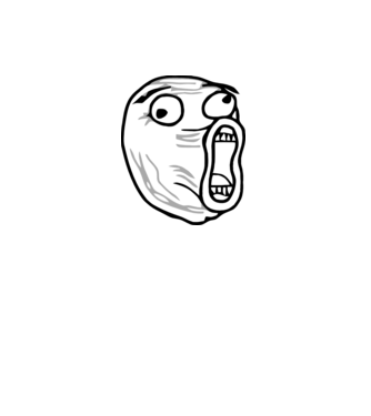 LOL Face minta fehér pólón